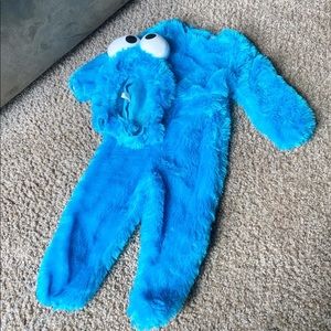 Cookie Monster Toddler Halloween Costume